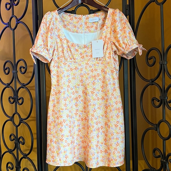 Significant Other Dresses & Skirts - SIGNIFICANT OTHER Jolie Mini Floral Dress